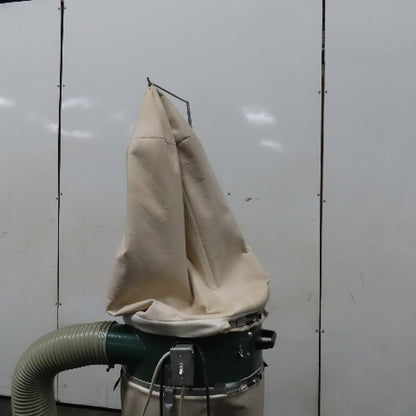 Central Machinery 97869 2HP 70 Gallon Dust Collector 120V 1Ph 3450RPM