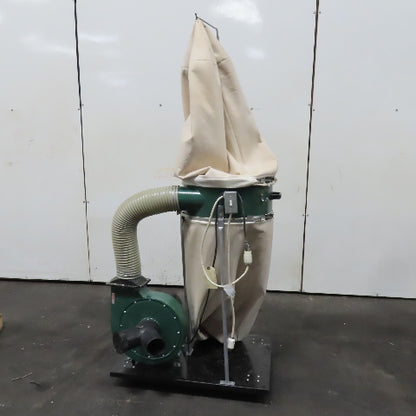 Central Machinery 97869 2HP 70 Gallon Dust Collector 120V 1Ph 3450RPM