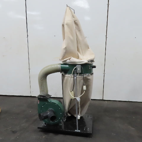 Central Machinery 97869 2HP 70 Gallon Dust Collector 120V 1Ph 3450RPM