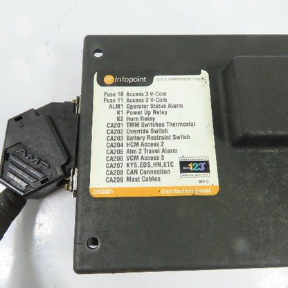 Crown 122179-001 InfoPoint Access 123 Distribution Panel
