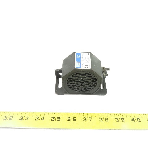ECCO Model 585 Back-Up Alarm 97dB(A) 12 to 48VDC