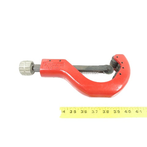 Reed TC3QA Quick Release Tubing Pipe Cutter 3/8"-3-1/2" OD