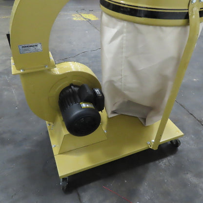 Powermatic PM1300TX TurboCone Dust Collector 1-3/4HP 115/230V 1Ph Digital Timer
