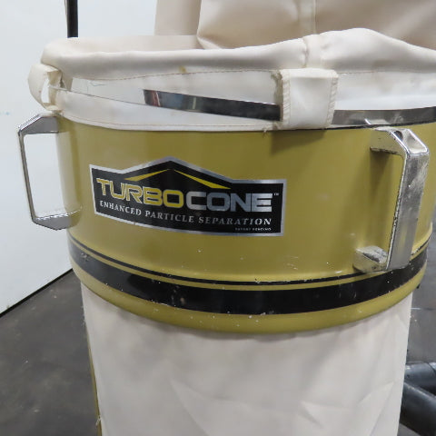 Powermatic PM1300TX TurboCone Dust Collector 1-3/4HP 115/230V 1Ph Digital Timer