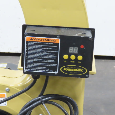 Powermatic PM1300TX TurboCone Dust Collector 1-3/4HP 115/230V 1Ph Digital Timer