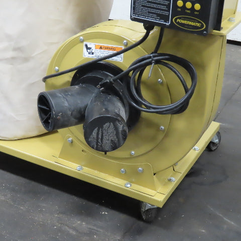 Powermatic PM1300TX TurboCone Dust Collector 1-3/4HP 115/230V 1Ph Digital Timer