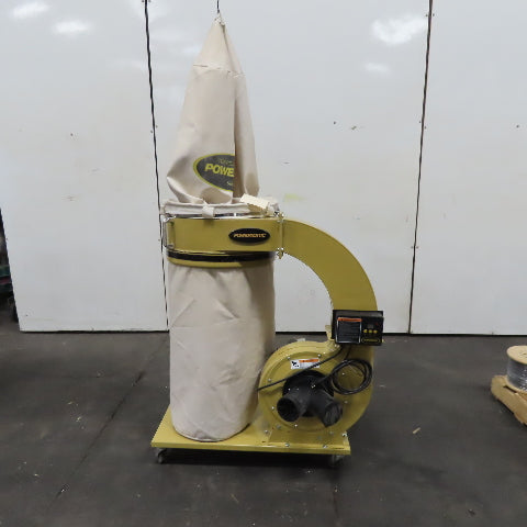 Powermatic PM1300TX TurboCone Dust Collector 1-3/4HP 115/230V 1Ph Digital Timer
