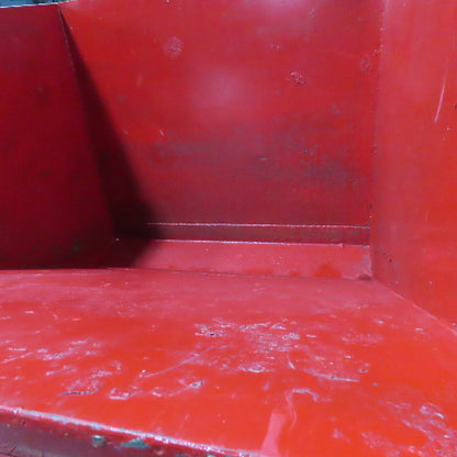 Galbreath H-250 2.5 Cubic Yard Self Dumping Trash Scrap Hopper 60 x 70 x 50" ID