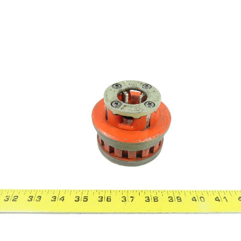 Ridgid 12-R 3/4" NPT Manual Pipe Threader Die Head