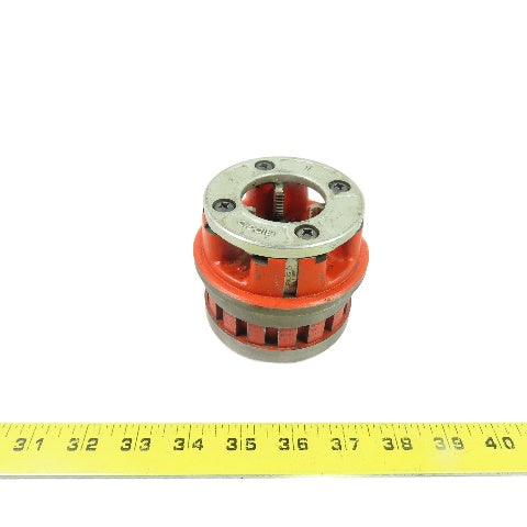 Ridgid 12-R 1" NPT Manual Pipe Threader Die Head