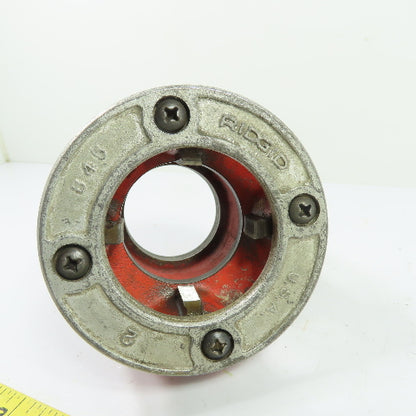 Ridgid 12-R 2" NPT Manual Pipe Threader Die Head