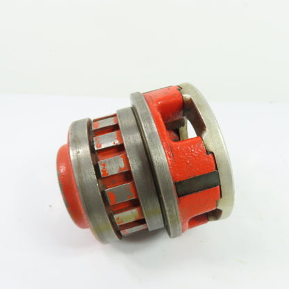 Ridgid 12-R 1-1/2" NPT Manual Pipe Threader Die Head