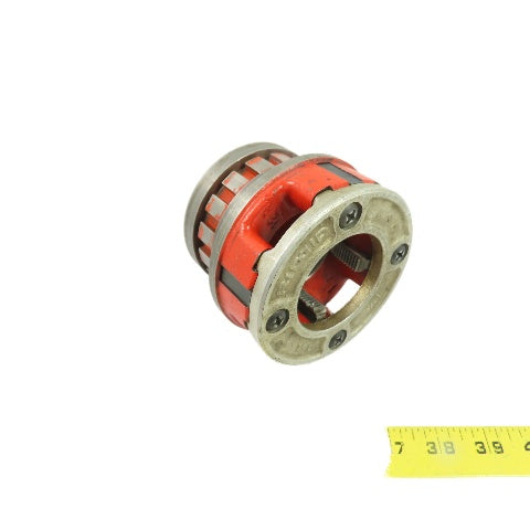 Ridgid 12-R 1-1/2" NPT Manual Pipe Threader Die Head