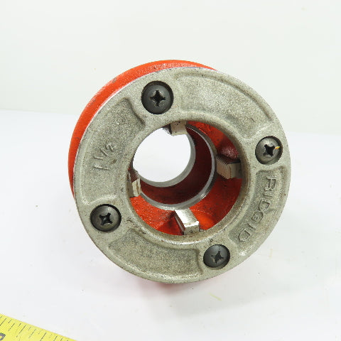 Ridgid 12-R 1-1/2" NPT Manual Pipe Threader Die Head