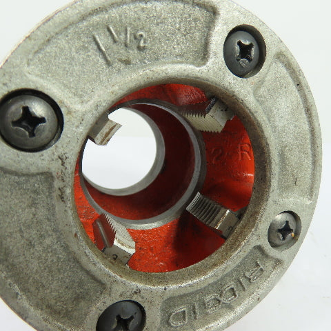 Ridgid 12-R 1-1/2" NPT Manual Pipe Threader Die Head