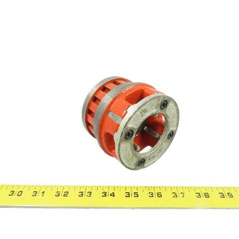 Ridgid 12-R 1-1/4" NPT Manual Pipe Threader Die Head