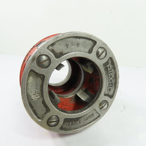 Ridgid 12-R 1-1/2" NPT Manual Pipe Threader Die Head
