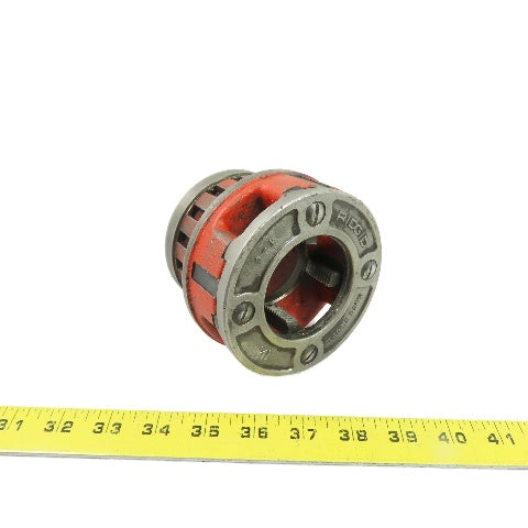 Ridgid 12-R 1-1/2" NPT Manual Pipe Threader Die Head