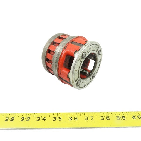 RIDGID 12-R 1-1/4" NPT Manual Pipe Threader Die Head