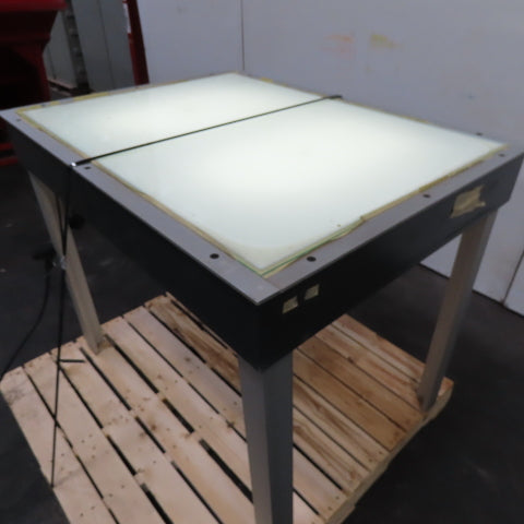 nuArc BB42F Drafting Stripping Dark Room Light Table 120V 60Hz 90W 42"x30"