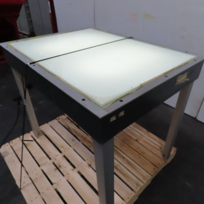 nuArc BB42F Drafting Stripping Dark Room Light Table 120V 60Hz 90W 42"x30"
