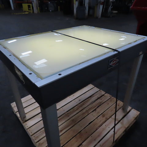 nuArc BB42F Drafting Stripping Dark Room Light Table 120V 60Hz 90W 42"x30"