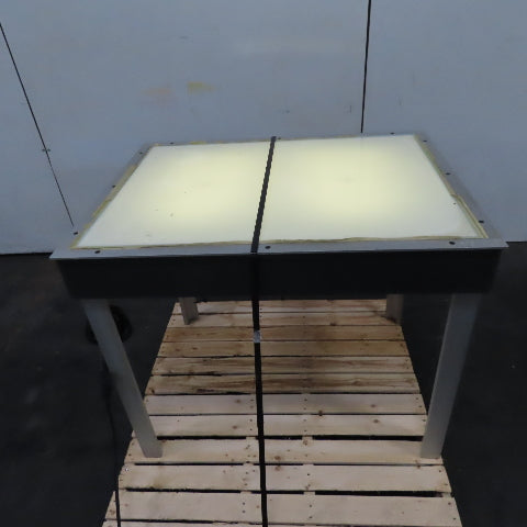 nuArc BB42F Drafting Stripping Dark Room Light Table 120V 60Hz 90W 42"x30"