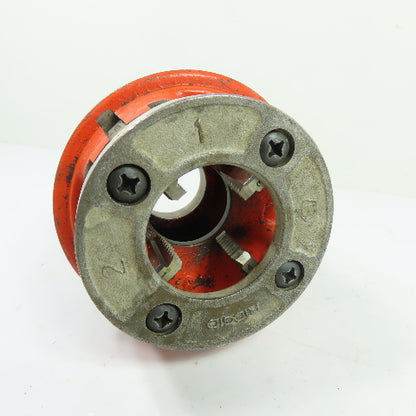 Ridgid 12-R 1" NPT Manual Pipe Threader Die Head