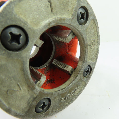 Ridgid 12-R 1" NPT Manual Pipe Threader Die Head