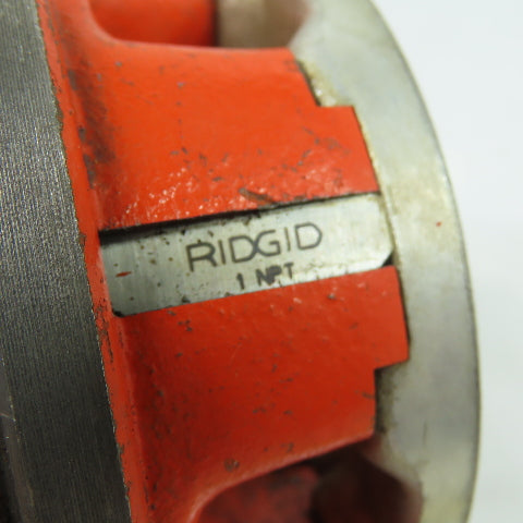 Ridgid 12-R 1" NPT Manual Pipe Threader Die Head