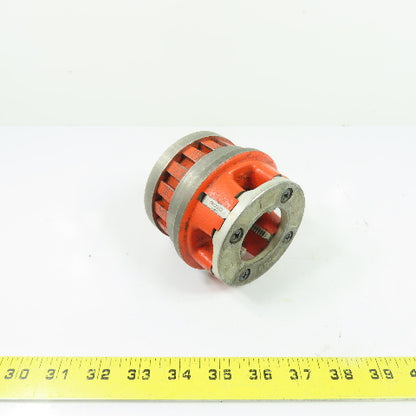 Ridgid 12-R 1" NPT Manual Pipe Threader Die Head