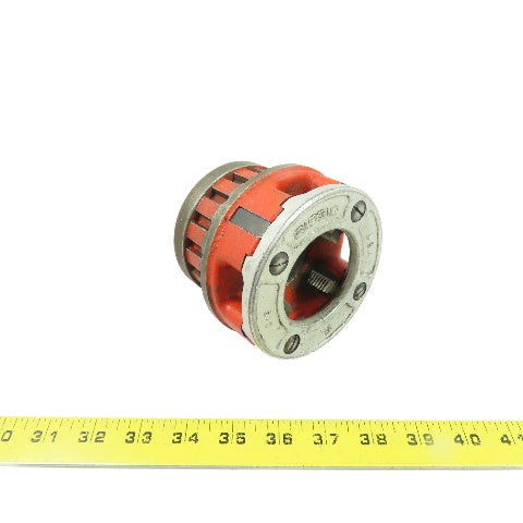 Ridgid 12-R 1-1/2" NPT Manual Pipe Threader Die Head