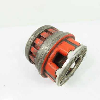 Ridgid 12-R 1" NPT Manual Pipe Threader Die Head