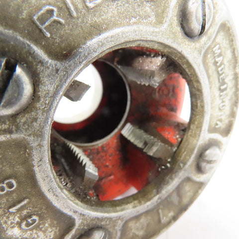 Ridgid 12-R 1" NPT Manual Pipe Threader Die Head