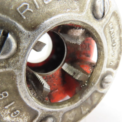 Ridgid 12-R 1" NPT Manual Pipe Threader Die Head