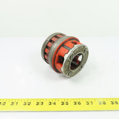 Ridgid 12-R 1" NPT Manual Pipe Threader Die Head