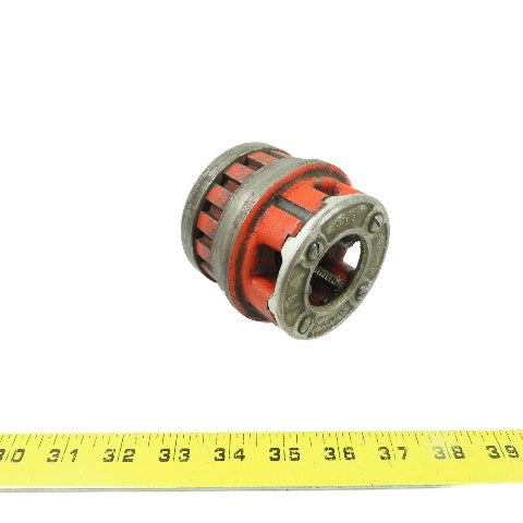 Ridgid 12-R 1" NPT Manual Pipe Threader Die Head