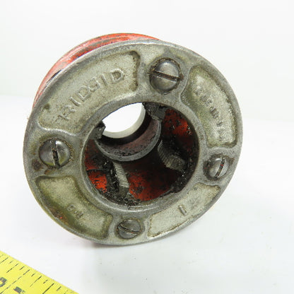 Ridgid 1" NPT Manual Pipe Threader Die Head