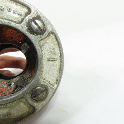 Ridgid 1" NPT Manual Pipe Threader Die Head
