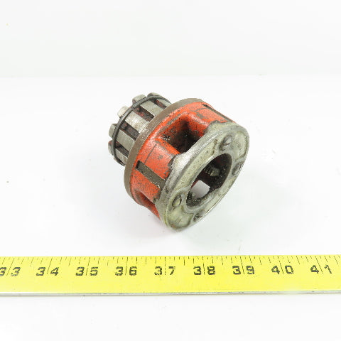 Ridgid 1" NPT Manual Pipe Threader Die Head