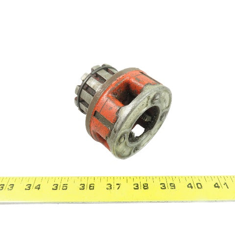 Ridgid 1" NPT Manual Pipe Threader Die Head