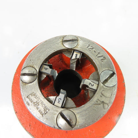Armstrong 12-1/2" Manual Pipe Threader Die Head
