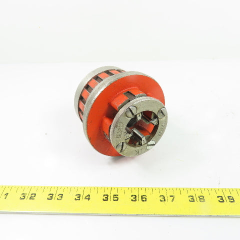 Armstrong 12-1/2" Manual Pipe Threader Die Head