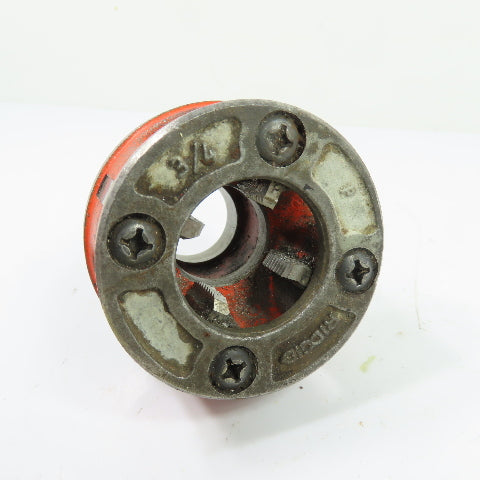 Ridgid 3/4" NPT Manual Pipe Threader Die Head