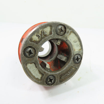 Ridgid 3/4" NPT Manual Pipe Threader Die Head