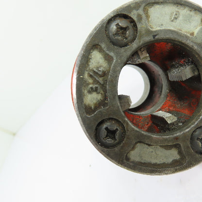 Ridgid 3/4" NPT Manual Pipe Threader Die Head