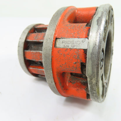 Ridgid 3/4" NPT Manual Pipe Threader Die Head