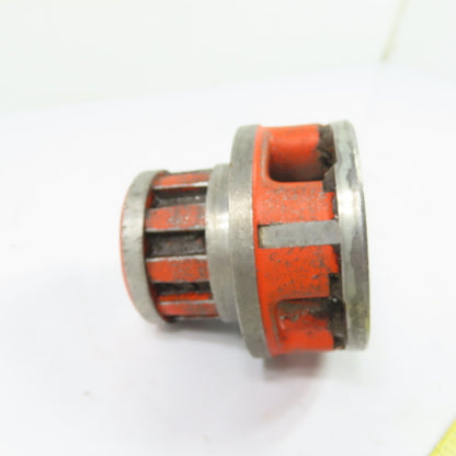 Ridgid 3/4" NPT Manual Pipe Threader Die Head