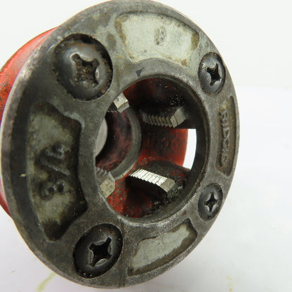 Ridgid 3/4" NPT Manual Pipe Threader Die Head