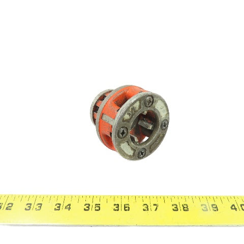 Ridgid 3/4" NPT Manual Pipe Threader Die Head